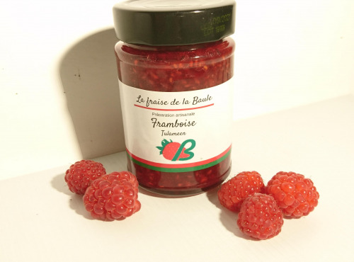 La Fraise de La Baule - Compotée De Framboise Tulameen Artisanale