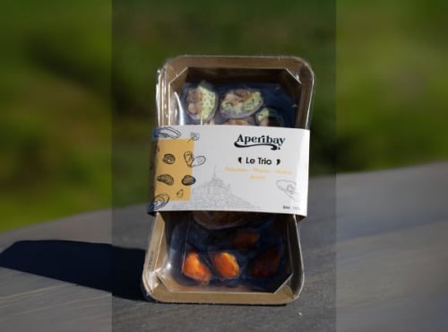 Aperibay – Les Shellfarmers épicuriens - Le Trio apéro 4x12