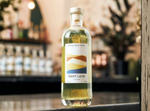 Distillerie Cérès - Liqueur de Gentiane 20cl