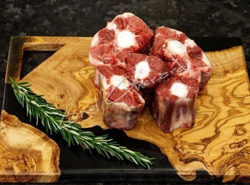 Boucherie Charcuterie Traiteur Lionel Ghérardi - Queue de Boeuf Limousine Label Rouge - 800g