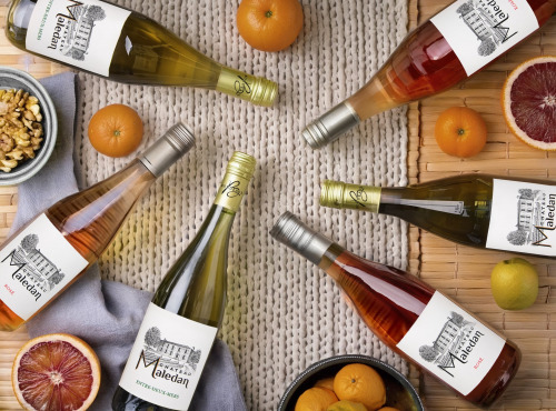 Vignobles Brunot - *PROMO ÉTÉ -20%* Box Blanc + Rosé - Château Maledan 2023 - 6x75cl