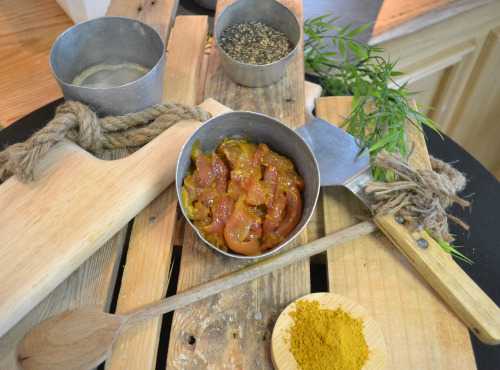 Terre de Gallie - Emincés de faisan marinés curry coco - 500gr