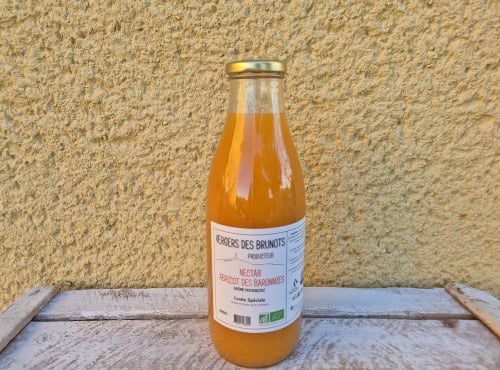 Vergers des brunots - Nectar d'abricots bio 1l