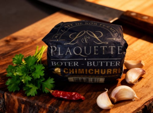 Beurre Plaquette - Beurre CHIMICHURRI 100g