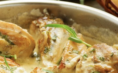 L'OLIVERAIE DU COUDON - [Précommande] SUPRÊME DE VOLAILLE SAUCE CRÉMEUSE 600G