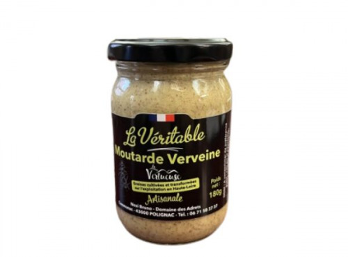 Pots Potes - Moutarde Verveine - La Véritable