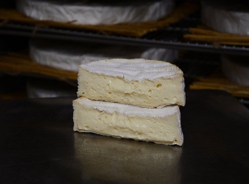 Alléosse Maitre Artisan Affineur Fromager - Coulommiers au lait cru Entier 250g