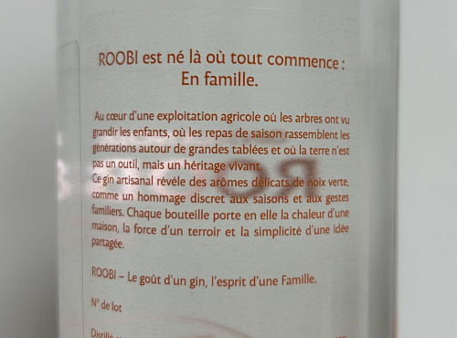 Des 2 Puys - Gin à la Noix