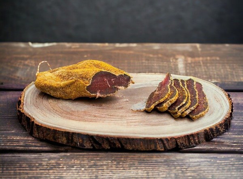La Robinerie, Maison Kohler - Viande séchée de cerf au curry 250g