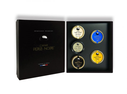 Caviar Perle Noire - Coffret Perle Noire "Oeuforie" 30g