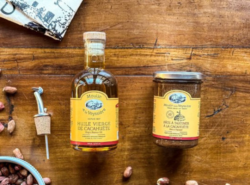 Moulin de la Veyssière - Coffret autour de la cacahuète