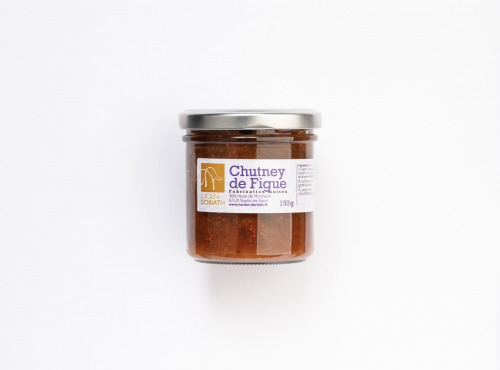 Maison Doriath - Chutney de figue x15