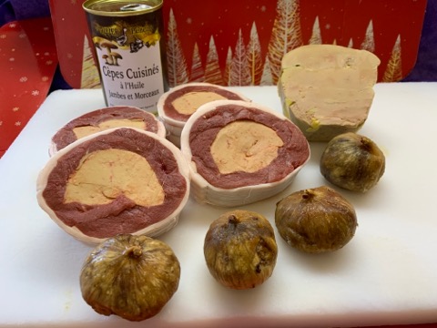 Ferme de Pleinefage - Repas De Noel Pour 4 Personnes