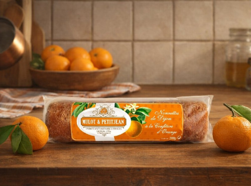 La Maison du Charolais - 6 Nonnettes à la confiture d'orange Mulot et Petitjean