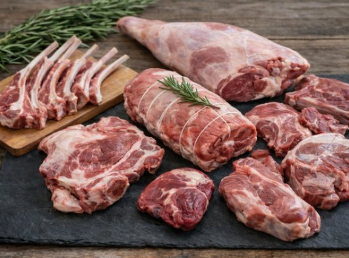 La Ferme du Treboues - [Précommande] Colis de Demi-Agneau des Hautes-Pyrénées - 6,5 kg