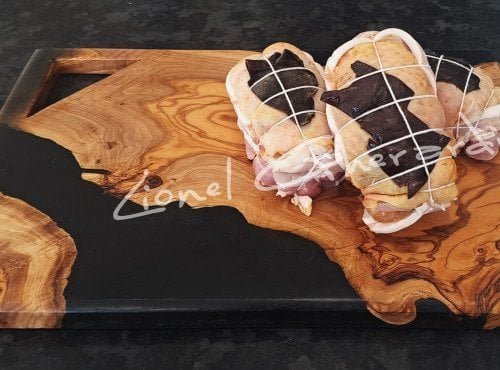 Boucherie Charcuterie Traiteur Lionel Ghérardi - Paupiette de Pintade aux Cèpes x 4