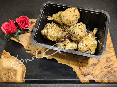 Boucherie Charcuterie Traiteur Lionel Ghérardi - Pilon de Poulet Rôti - 650g