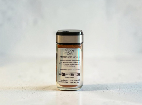 Esprit Zen - Piment Fort Moulu - Doseur - 52g