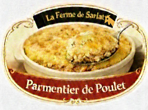 La Ferme de Sarlat - PARMENTIER POULET X 4