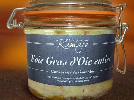 Maison Ramajo - Foie gras d'oie entier 310g