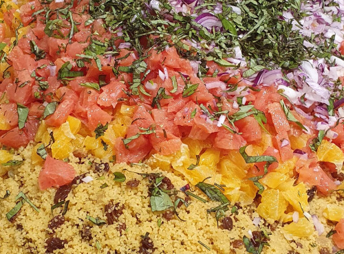 Ferme de la Paumerais - TABOULE AUX AGRUMES - 500 Gr