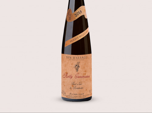 Maison Schmid - Pinot Noir de Rorschwihr Réserve Millésime - Rolly Gassmann
