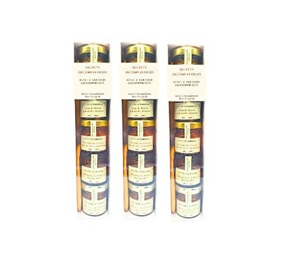 Secrets Incomparables - Coffret Épicurien 5x30g