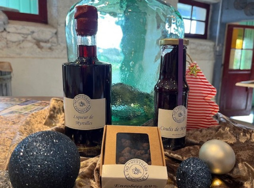 Myrtilles du Trimoulet - Coffret Noël "Myrtilles Gourmandes"
