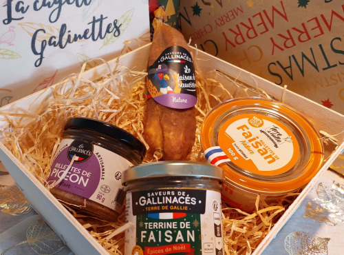 Terre de Gallie - COFFRET LA CAGETTE DES GALINETTES