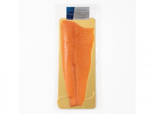 Saumon de France - Saumon de France fumé - 1 filet prétranché 900 g