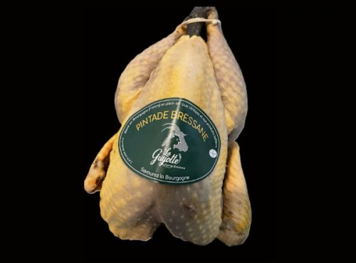 La Guyotte Ferme Bressane - La pintade Bressane par 6