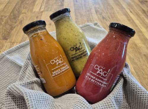 CLAC Conserverie - Pack sauce Auvergnat x3
