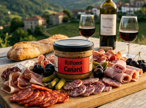 Charcuterie Aubard - Rillons de canard 180g