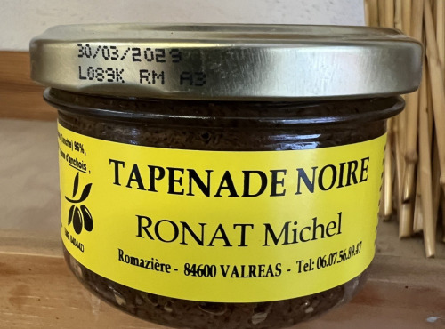 Domaine Reverchon - Tapenade Noire