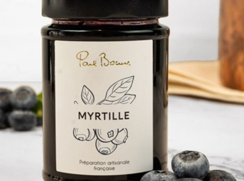 Les Produits Paul Bocuse - Confiture Myrtille 220g