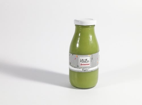 KléZia - Jus Cru Respire - Fruits et légumes verts - 25cl -BIO-