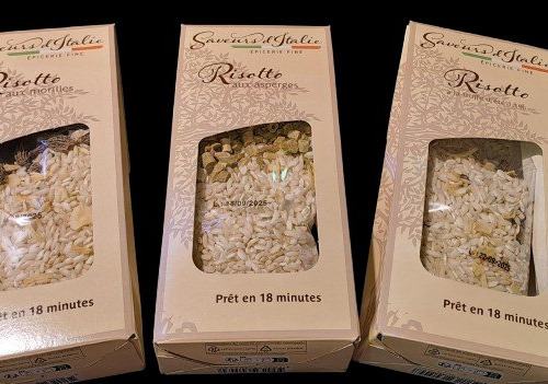 Boucherie Charcuterie Traiteur Lionel Ghérardi - Lot Risotto x 3