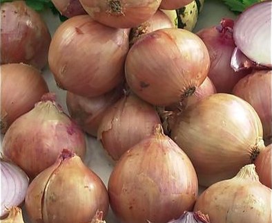 La Ferme de Goas Per - Ognon rose bio - 500gr