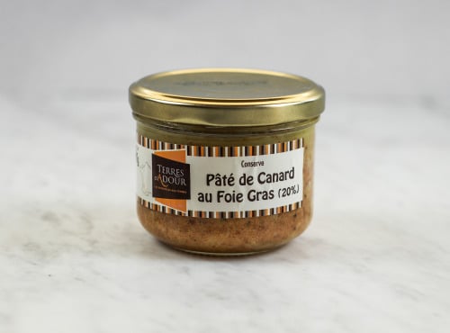 Terres d'Adour - Paté De Canard Au Foie Gras 20%