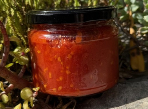 L’Oliveraie du Coudon - Tomates rôties concassées naturelles 280gr