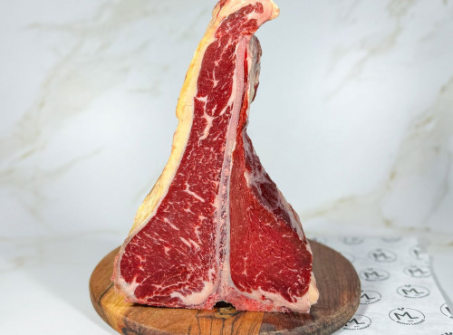 Maison Lascours - 2 x 1 kg T-bone de Bœuf de Galice