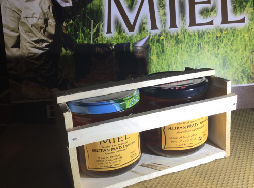Rucher du Viala - Coffret Bois Deux Miels