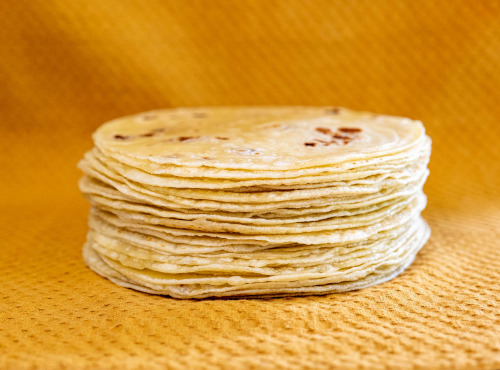 Les Tortillas de Sonora - Tortillas bio huile d'olive 17cm paquet de 25