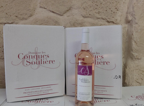 Domaine Les Conques Soulière - CS 12x75cl Rosé Cuvée Conques Soulière