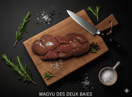 Wagyu des Deux Baies - [Précommande] Rognons de Bœufs Wagyu - 400gr