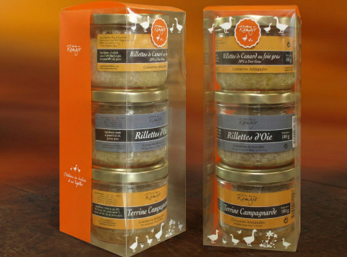 Maison Ramajo - Assortiment de 3 terrines