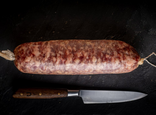 LA FERME DE COLLONGE - Saucisson à cuire de porc - 500gr