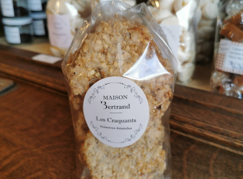 Les Pains d'Épices de Bertrand - Craquants Noisettes Amandes