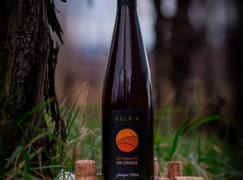 Domaine François WECK et fils - GOLD'R La colline d'or - Vin orange 2024 - 75cl x 3