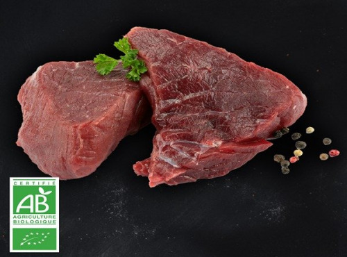 Ferme Bichet - Pavés de boeuf BIO x2